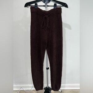 AKIRA Chocolate Brown Women’s Sweatpants